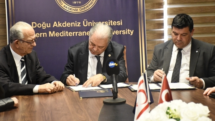 DAÜ, üç alanda iş birliği protokolü imzaladı