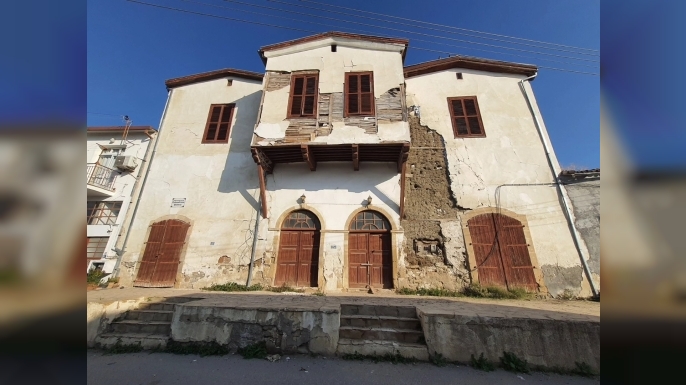 Değirmenlik’teki Osmanlı Evi’nde koruma çalışmaları başladı