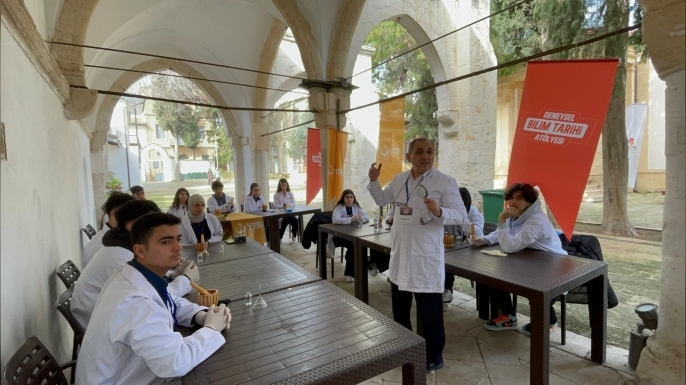 Deneysel Bilim Tarihi Kıbrıs 2026, sertifika töreniyle tamamlandı