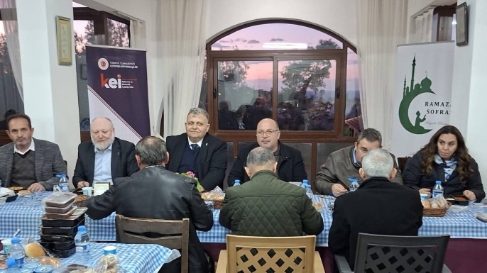 Dipkarpaz’da iftar programı düzenlendi