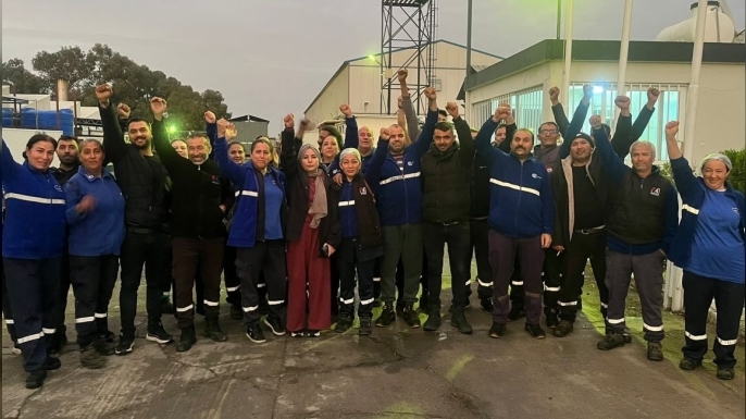 Ektam’da 24 Saatlik Grev: Emek-İş’ten Sendikal Hak İhlali Tepkisi