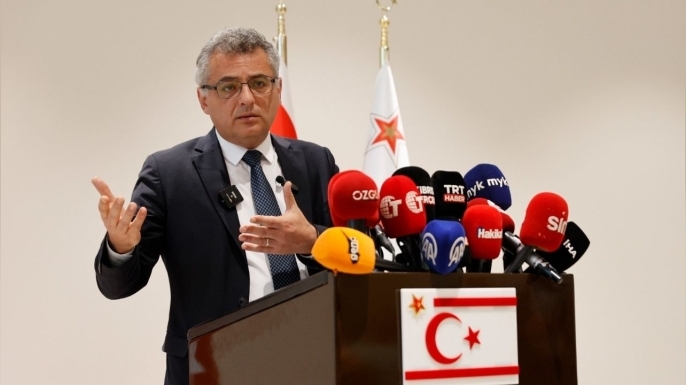 Erhürman: Açık ve samimi bir toplantı gerçekleştirdik