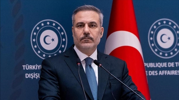 Fidan, İran, Irak, Suudi Arabistan, Katar, Suriye, Mısır ve Endonezyalı mevkidaşlarıyla telefonda görüştü