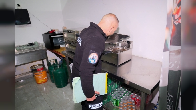 Gazimağusa'da restoran, meyhane ve barlara yönelik denetim yapıldı