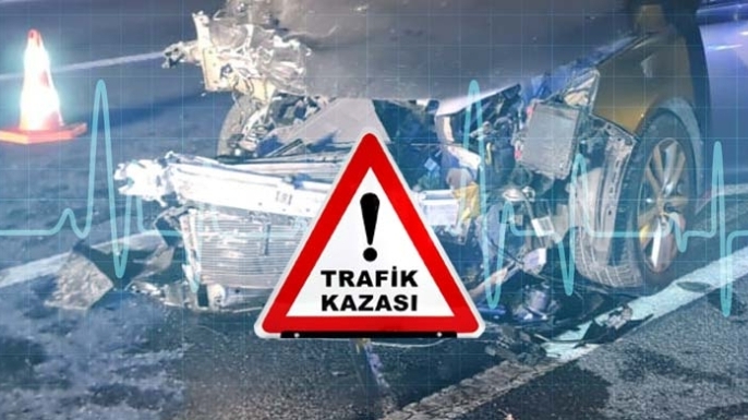 Girne - Alsancak Çevre Yolu’nda meydana gelen kazada bir yaralı