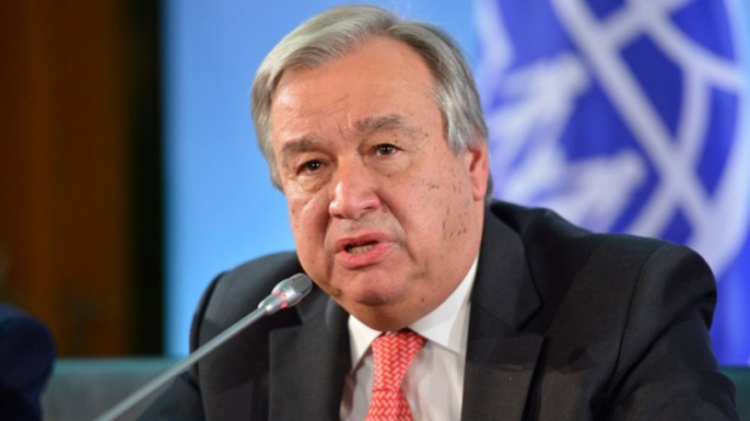 Guterres: “Gazze, Filistin Devleti’nin ayrılmaz bir parçasıdır ve öyle kalmalıdır”
