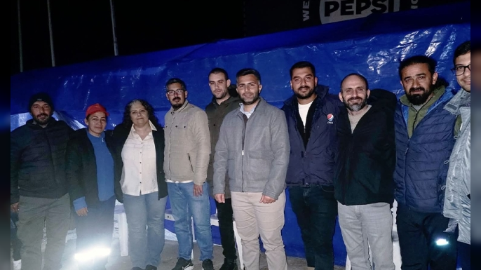 Halkın Partisi'nden bir heyet EKTAM çalışanlarını ziyaret etti