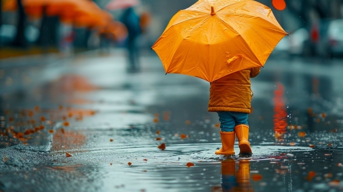 Hava sıcaklığı 13–16 derece dolaylarında seyredecek; yarın yer yer sağanak bekleniyor