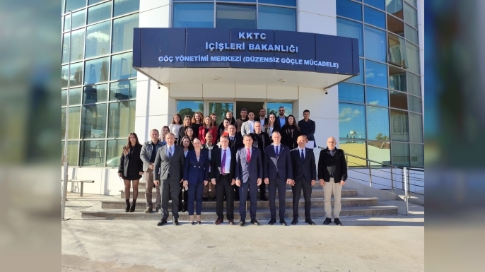 İçişleri Bakanlığı’ndan Göç Yönetimi personeline takdir