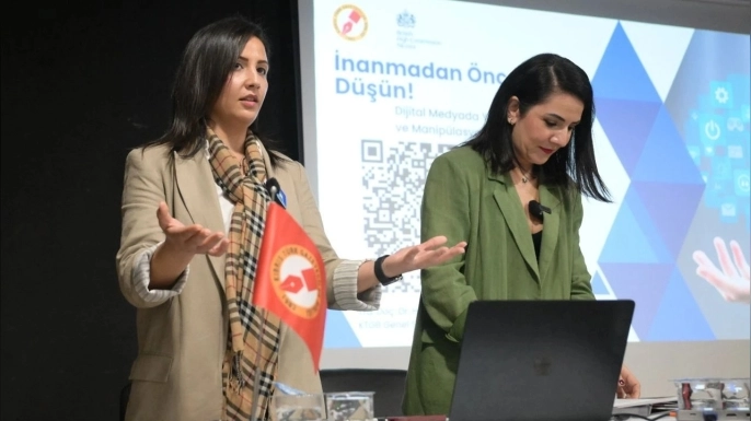 “İnanmadan Önce Düşün” eğitimi Merkez Lefkoşa’da yapıldı