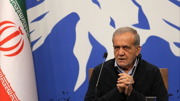İran Cumhurbaşkanı Pezeşkiyan: "İran-ABD görüşmeleri ileriye doğru atılmış bir adımdır"