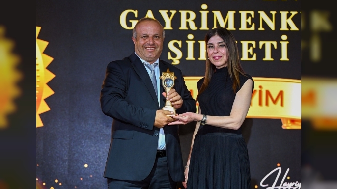 Kayım Group’a “Kuzey Kıbrıs’ın En İyi Gayrimenkul Şirketi” Ödülü