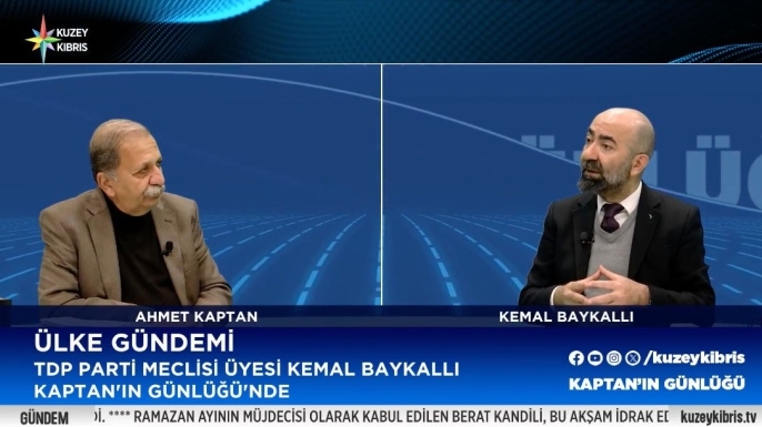Kemal Baykallı: Kıbrıs sorunu çözümsüz kaldıkça ekonomi de siyaset de kilitleniyor