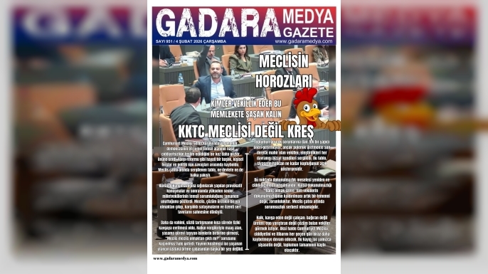KKTC meclisi değil kreş