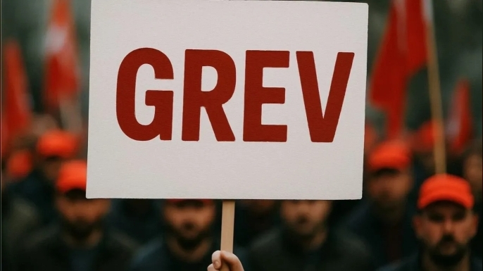 KTAMS, KŞK çalışanlarının 46 gündür maaş alamadığı gerekçesiyle Maliye Bakanlığı önünde basın açıklaması yaptı
