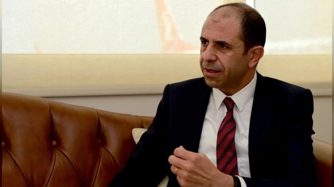Kudret Özersay: Bu Meclis beni temsil etmiyor