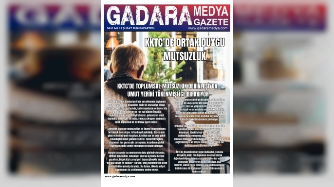 Kuzey Kıbrıs Türk Cumhuriyeti’nde son dönemde toplumun geniş kesimlerinde hissedilen derin bir mutsuzluk dikkat çekiyor.