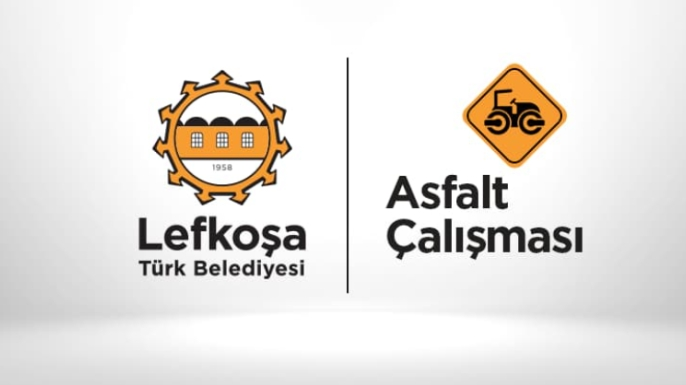 Lefkoşa Türk Belediyesi’nin asfaltlama çalışmaları Yenişehir ve Surlariçi’nde sürüyor
