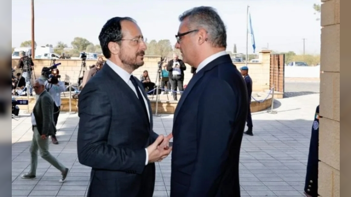 Liderler görüşmesi ve Cumhurbaşkanı Erhürman'ın açıklamaları Rum basınında