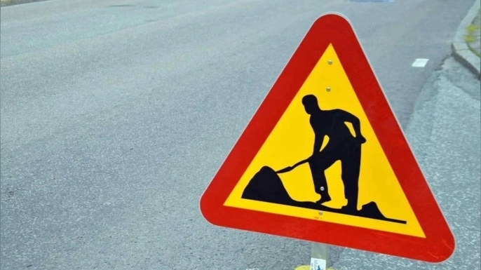 LTB’den Lefkoşa’da asfalt çalışması: 3 bölgede yol kapatma ve trafik düzenlemesi