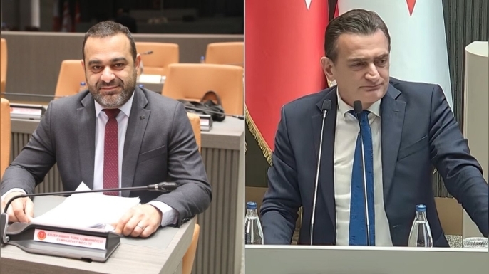 Meclis Genel Kurulu’nda telekom protokolü tartışıldı
