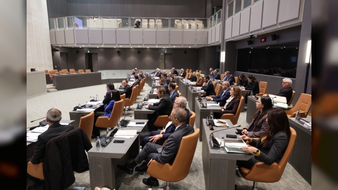 Meclis Genel Kurulu toplandı