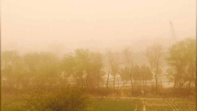 Meteoroloji’den bugün saat 12.00'den gece yarısına kadar tozlu hava uyarısı