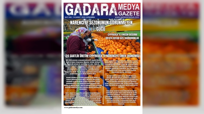 Narinciye sezonunun görünmeyen gücü