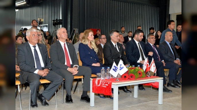 Nilden Bektaş Erhürman, AFMER’in açılış töreninde konuştu
