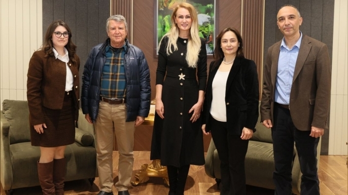 Nilden Bektaş Erhürman, Çevre Toksikoloji Grubu ile bir araya geldi