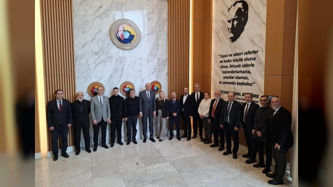 Para, Kambiyo ve İnkişaf Sandığı İşleri Dairesi sigortacılık alanıyla ilgili İstanbul'da temaslarda bulundu