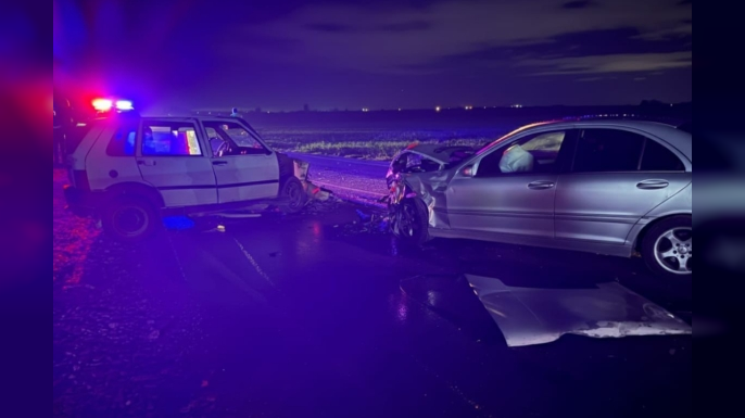 Paşaköy-Vadili anayolunda trafik kazası.. 2'si çocuk 5 yaralı