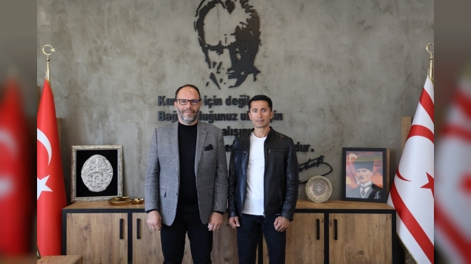 Sadıkoğlu, milli atlet Tazegül ile görüştü