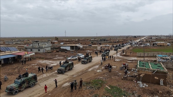 Suriye’de güvenlik güçleri Kamışlı merkezine girdi