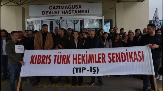 Tıp-İş greve yarın da devam edecek