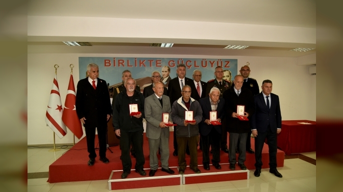 TMT’nin ilk bayraktarı Albay Rıza Vuruşkan 47’nci ölüm yıl dönümünde törenle anıldı