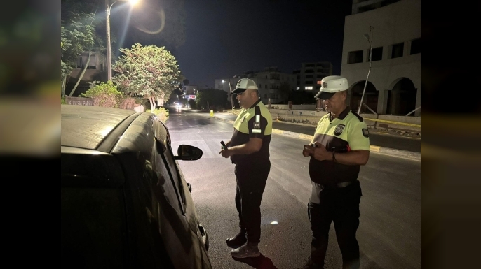 Trafik denetimleri: 56 araç trafikten men edildi, 4 sürücü tutuklandı