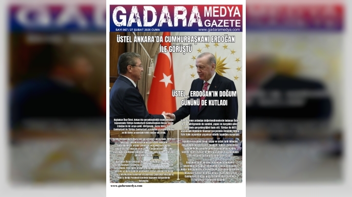 ÜSTEL ANKARA'DA CUMHURBAŞKANI ERDOĞAN İLE GÖRÜŞTÜ