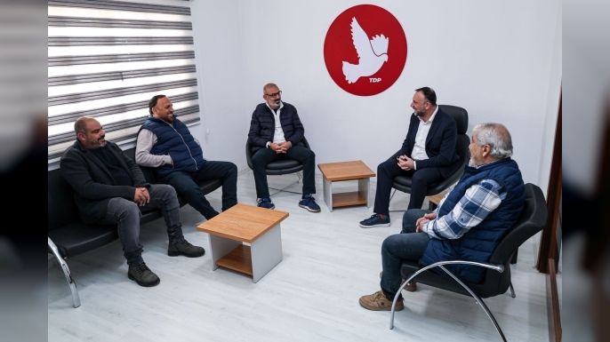 Zeki Çeler: Bu ülkede toplu taşıma kurulacaksa, o masada TDP olmak zorunda