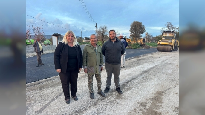 Zeybekköy’de su altyapısı yenilendi, asfaltlama süreci başladı