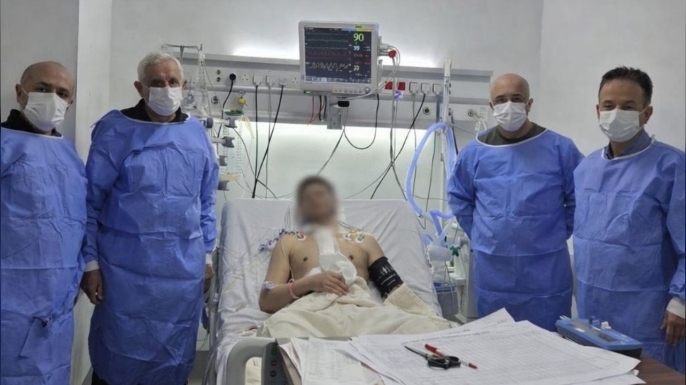 47 Yaşındaki Hastanın Organları 4 Kişiye Hayat Verdi... Kalp Ve İki Böbrek KKTC’deki 3 Hastaya Nakledildi