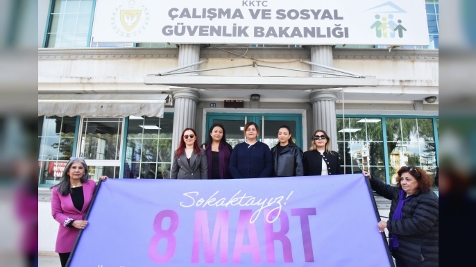 8 Mart Organizasyon Komitesi, bu pazar Ektam çadırında eylem yapacak