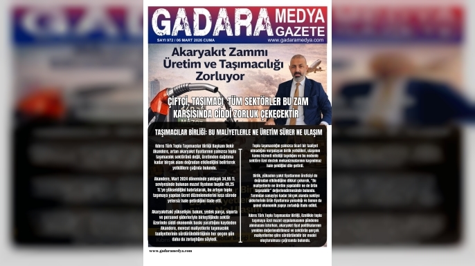 Akaryakıt Zammı Üretim ve Taşımacılığı Zorluyor