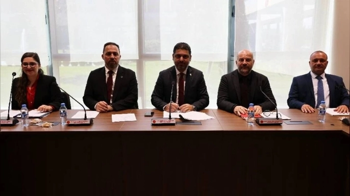 Avrupa Birliği Uyum Yasa Tasarılarını Görüşmek Üzere Oluşturulan Geçici ve Özel Komite toplandı