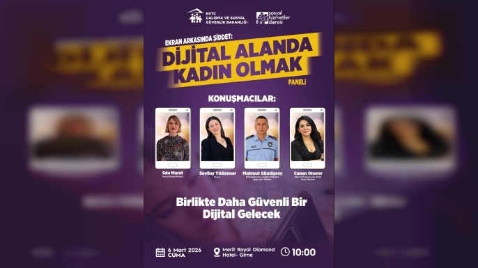 Çalışma ve Sosyal Güvenlik Bakanlığı’ndan 8 Mart’a özel panel:“Dijital Alanda Kadın Olmak”
