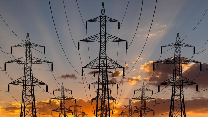 Çatalköy bölgesinde elektrik kesintisi