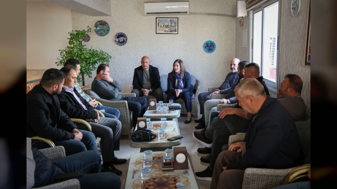 CTP İskele’de muhtarlarla buluştu