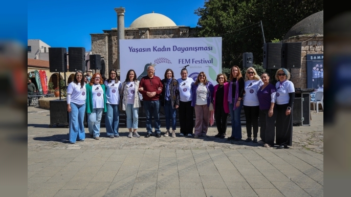CTP Kadın Örgütü Mağusa’da FEM Festivali düzenledi