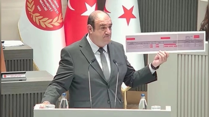 CTP Milletvekili Barçın, “Troll Ödemelerini” Meclis’te Açıkladı