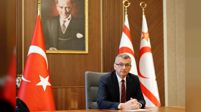 Cumhurbaşkanı Erhürman: "Barış ve akıl dilini kullanmaya devam edeceğim"